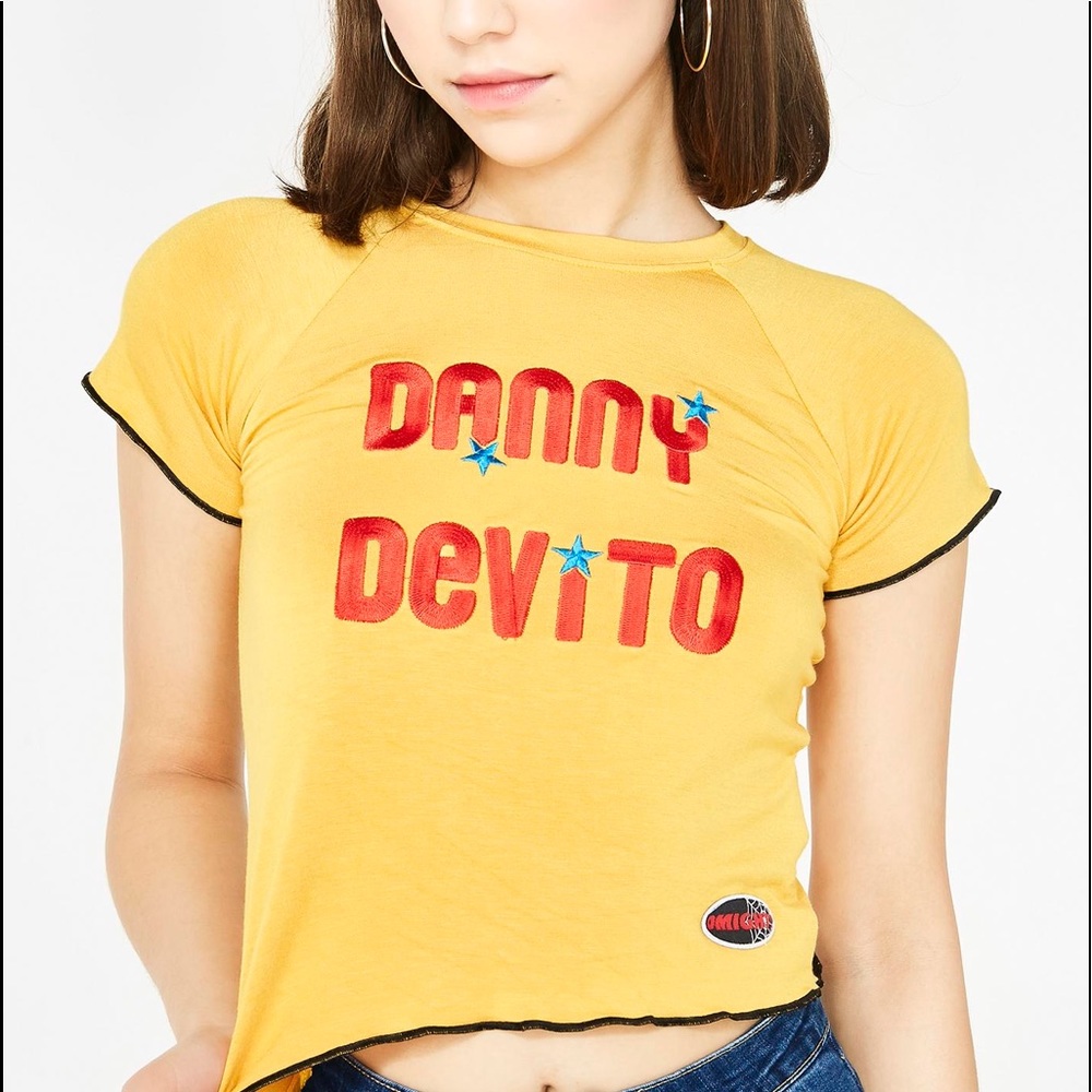 NWT ✨O Mighty✨ Danny Devito Crop Top SZ LARGE